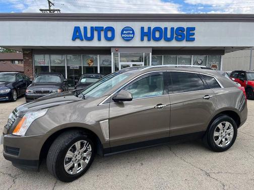 2014 Cadillac SRX Luxury Collection