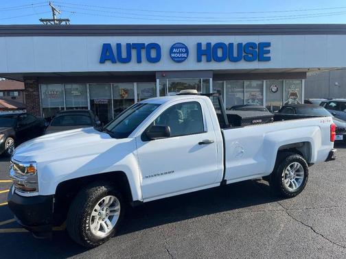 2017 Chevrolet Silverado 1500 WT