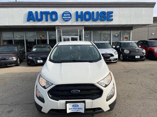 2018 Ford EcoSport S 4dr Crossover