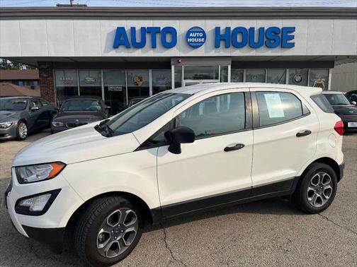 2018 Ford EcoSport S 4dr Crossover