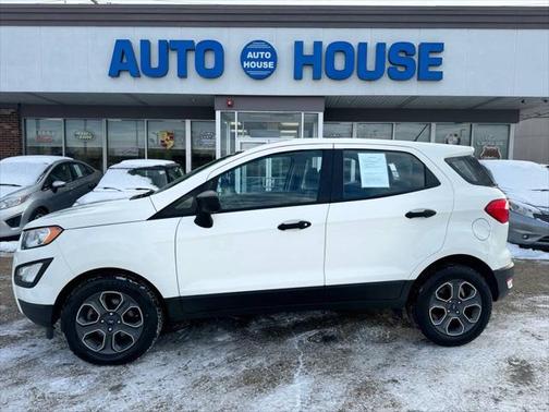 2018 Ford EcoSport S 4dr Crossover