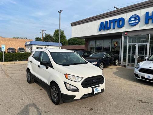 2018 Ford EcoSport S 4dr Crossover