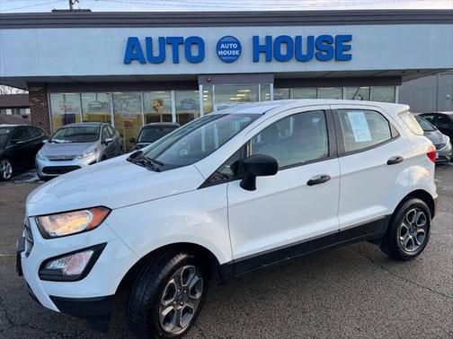 2018 Ford EcoSport S 4dr Crossover