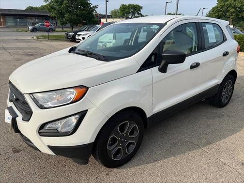 2018 Ford EcoSport S 4dr Crossover