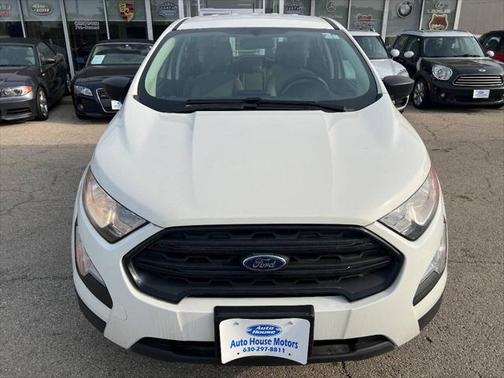 2018 Ford EcoSport S 4dr Crossover