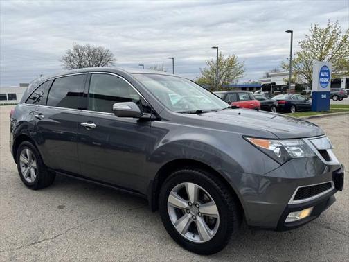 2012 Acura MDX 3.7L Technology