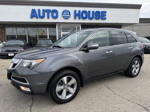 2012 Acura MDX 3.7L Technology