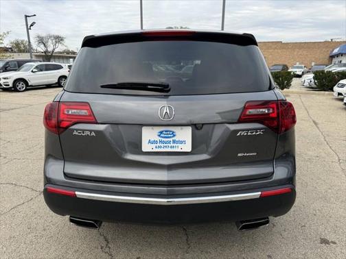 2012 Acura MDX 3.7L Technology