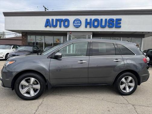 2012 Acura MDX 3.7L Technology
