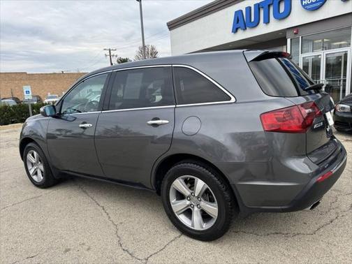 2012 Acura MDX 3.7L Technology