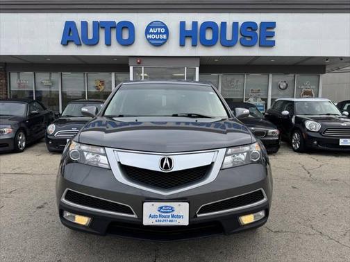 2012 Acura MDX 3.7L Technology