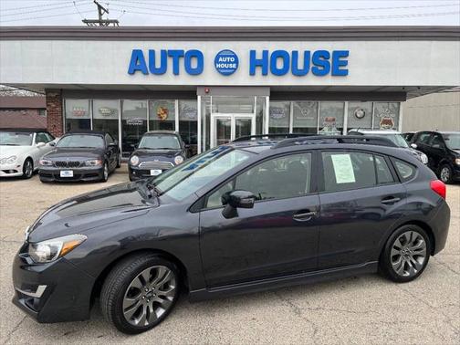 2015 Subaru Impreza 2.0i Sport Premium
