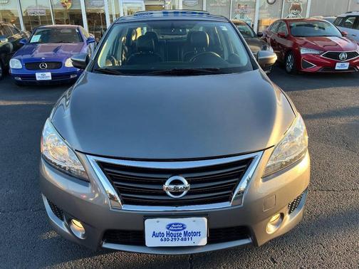 2015 Nissan Sentra SR