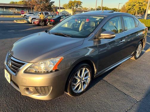 2015 Nissan Sentra SR