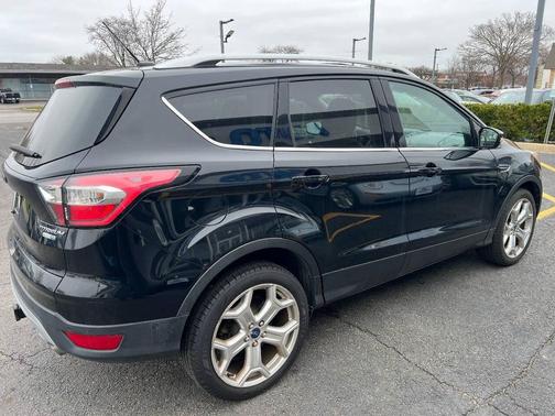 Black 2017 Ford Escape Titanium