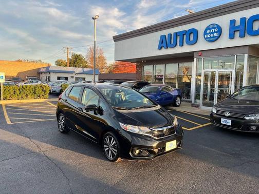 2018 Honda Fit EX