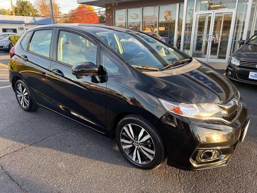 2018 Honda Fit EX
