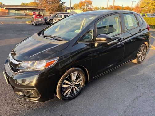 2018 Honda Fit EX