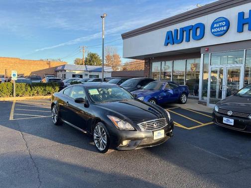2012 INFINITI G37x Base