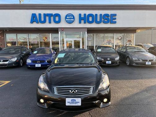 2012 INFINITI G37x Base