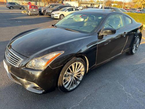 2012 INFINITI G37x Base