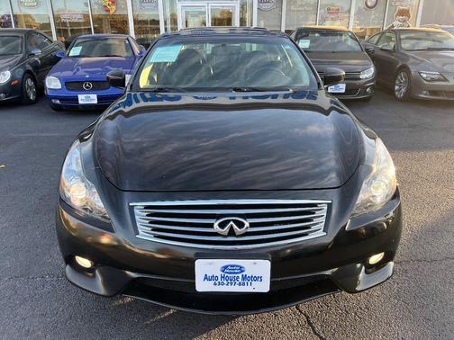 2012 INFINITI G37x Base