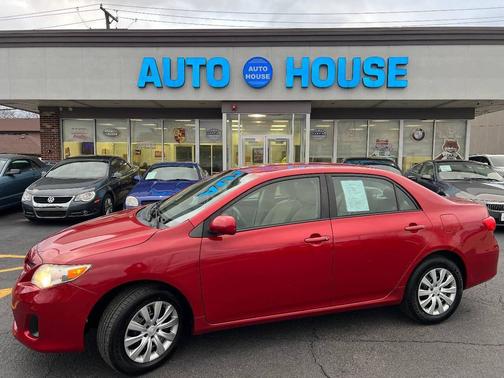 2012 Toyota Corolla LE
