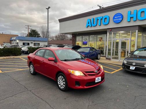 2012 Toyota Corolla LE