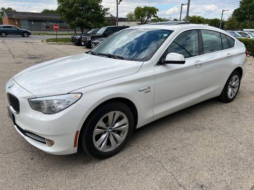 2012 BMW 535 Gran Turismo xDrive