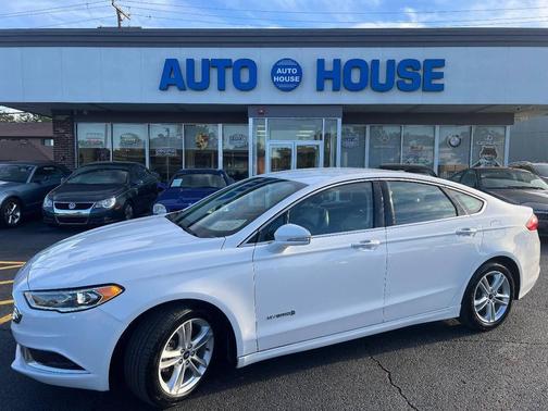 2018 Ford Fusion Hybrid SE