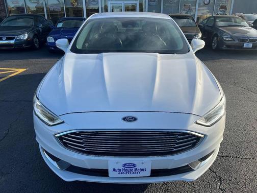 2018 Ford Fusion Hybrid SE