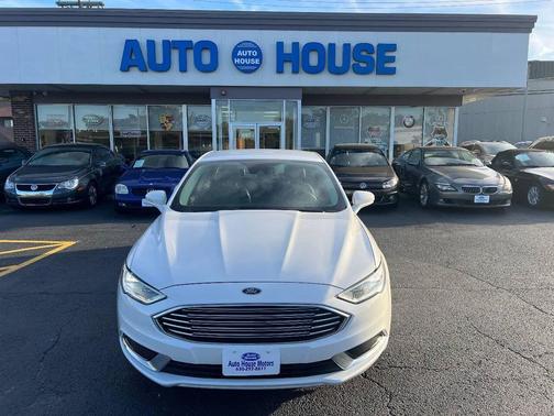 2018 Ford Fusion Hybrid SE