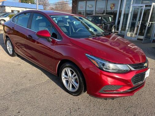 2018 Chevrolet Cruze LT