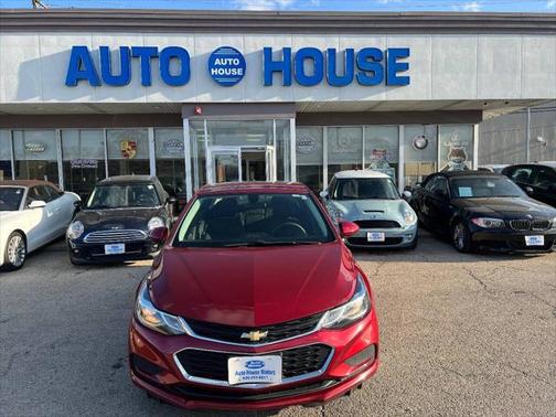2018 Chevrolet Cruze LT