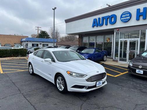 2018 Ford Fusion Hybrid SE