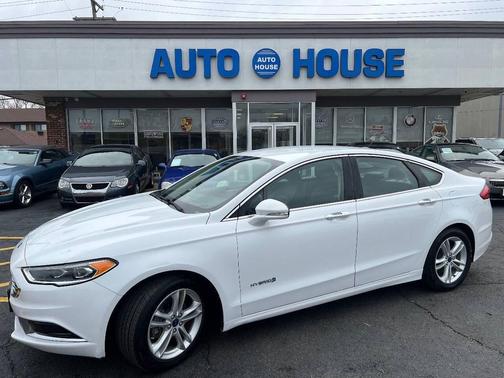 2018 Ford Fusion Hybrid SE
