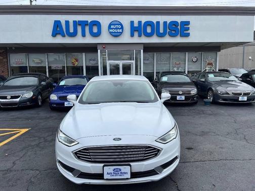 2018 Ford Fusion Hybrid SE
