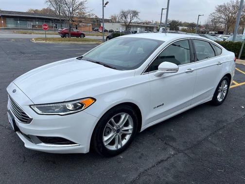2018 Ford Fusion Hybrid SE