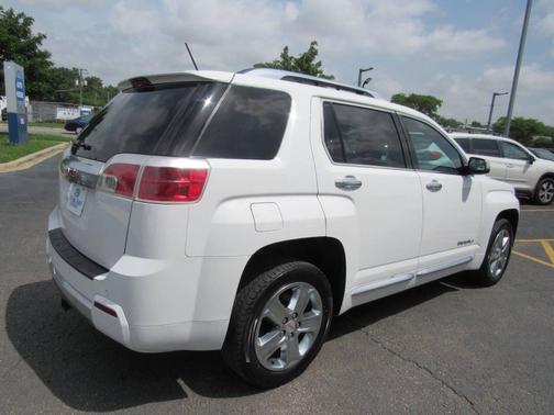 Summit White 2015 GMC Terrain Denali