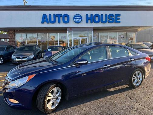 2011 Hyundai SONATA Limited