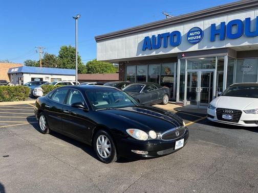 Black Onyx 2006 Buick LaCrosse CXL