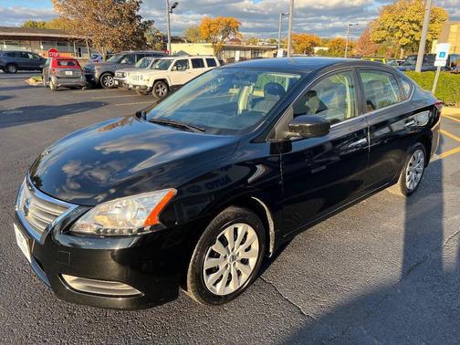 2013 Nissan Sentra S 4dr Sedan CVT