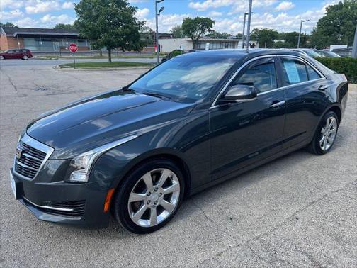2016 Cadillac ATS 2.0L Turbo Luxury