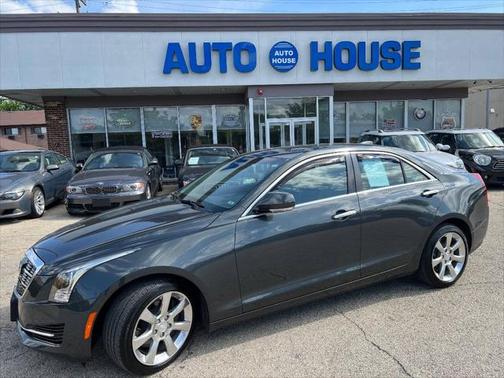 2016 Cadillac ATS 2.0L Turbo Luxury