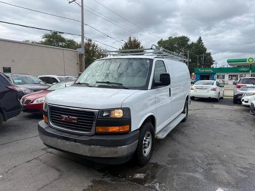 Summit White 2017 GMC Savana 2500 Work Van