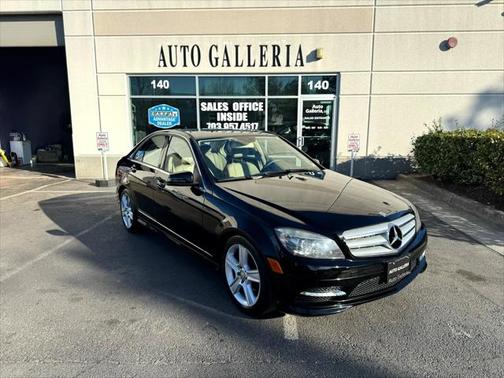 2011 Mercedes-Benz C-Class C 300 4MATIC Luxury