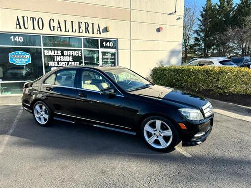 2011 Mercedes-Benz C-Class C 300 4MATIC Luxury