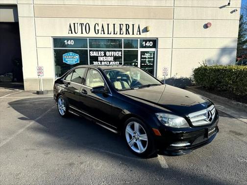 2011 Mercedes-Benz C-Class C 300 4MATIC Luxury