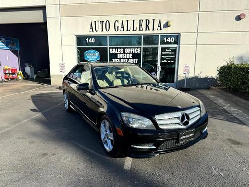 2011 Mercedes-Benz C-Class C 300 4MATIC Luxury