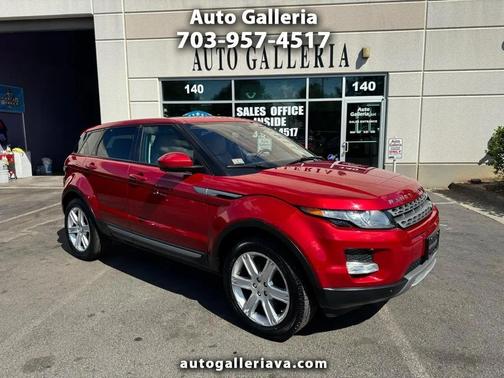 Firenze Red Metallic 2015 Land Rover Range Rover Evoque Pure